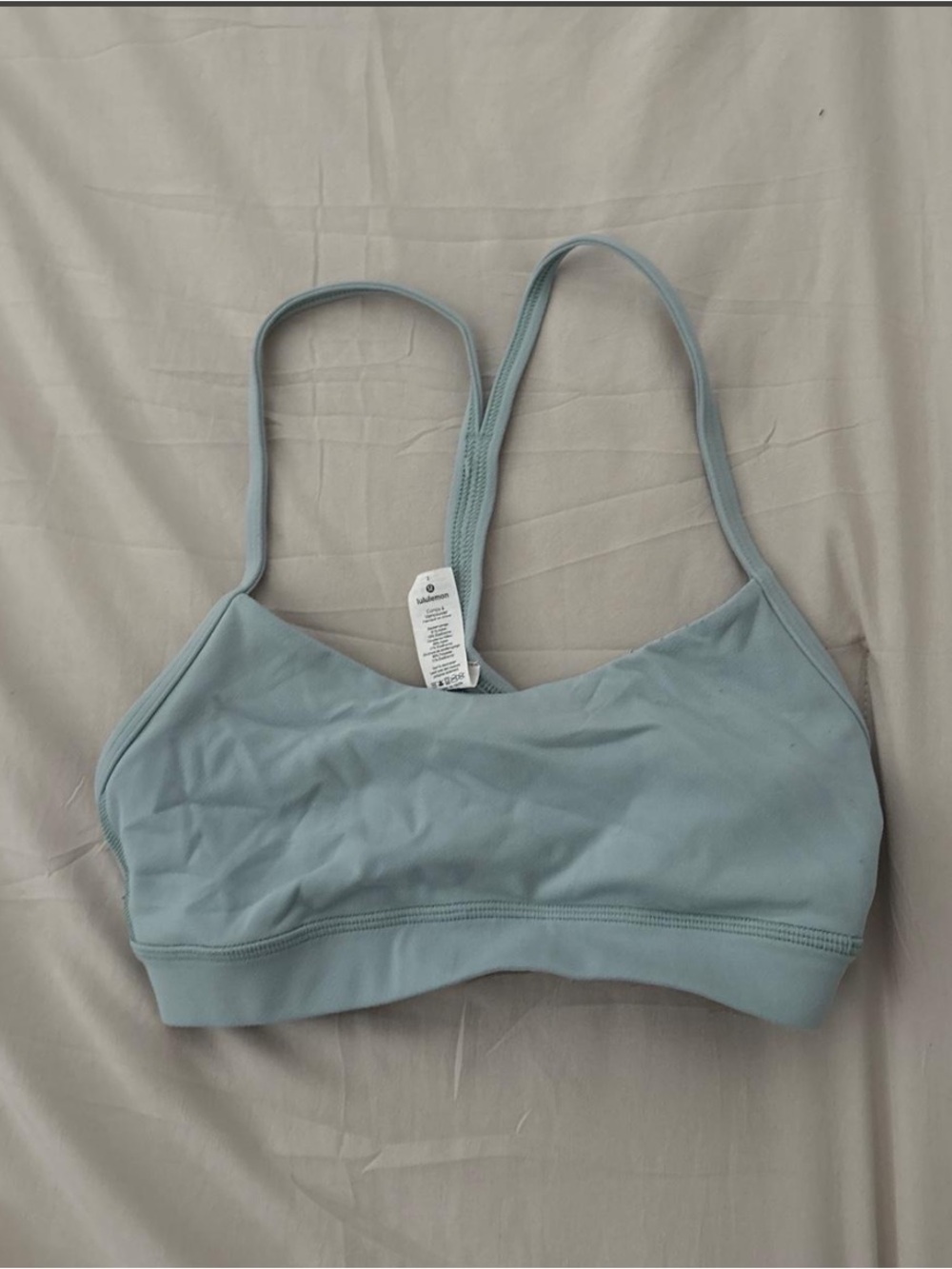 lululemon Light Blue align bra